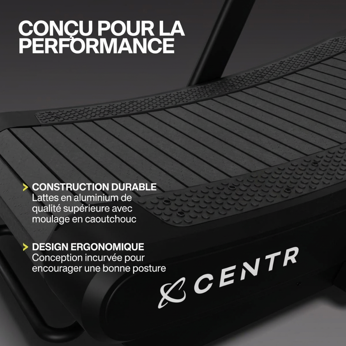 TAPIS DE COURSE CENTR X HYROX PERFORM TREAD
