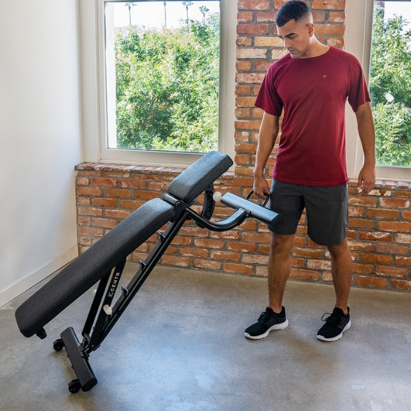 BANC CENTR AJUSTABLE PLAT, INCLINE, DECLINE