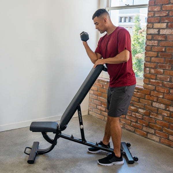 BANC CENTR AJUSTABLE PLAT, INCLINE, DECLINE