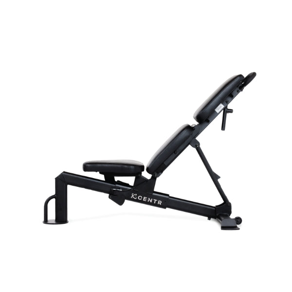 BANC CENTR REGLABLE – PLAT, INCLINE, DECLINE POUR ENTRAINEMENT COMPLET