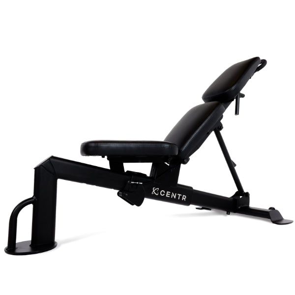 BANC CENTR REGLABLE – PLAT, INCLINE, DECLINE POUR ENTRAINEMENT COMPLET