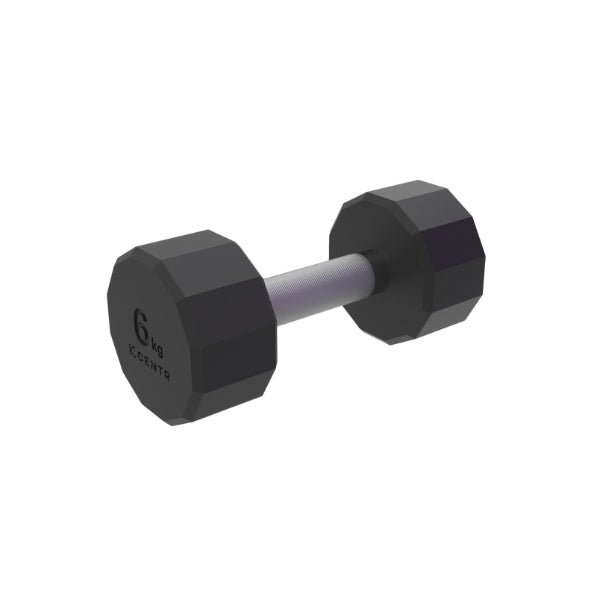 JEU D’HALTERES CENTR AVEC RACK - DE 4 KG A 14 KG (PAIRE)