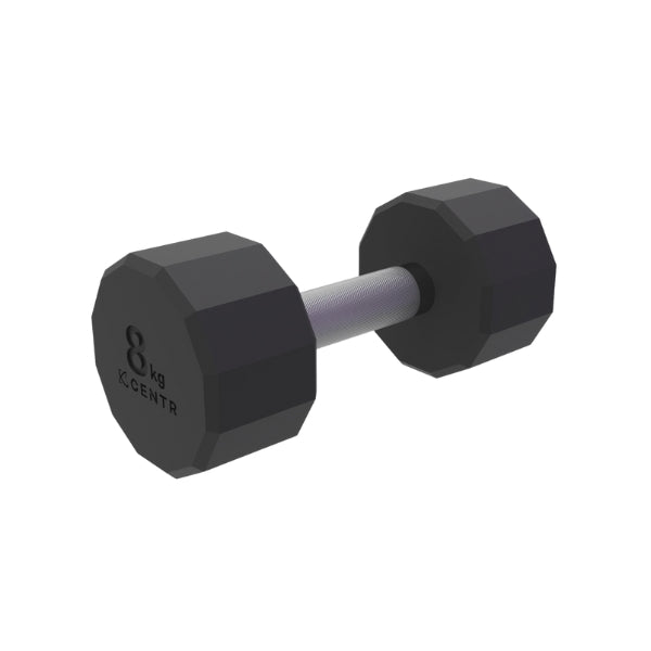 JEU D’HALTERES CENTR AVEC RACK - DE 4 KG A 14 KG (PAIRE)
