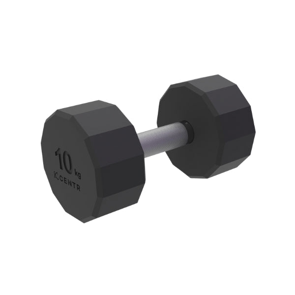 JEU D’HALTERES CENTR AVEC RACK - DE 4 KG A 14 KG (PAIRE)