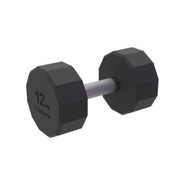 JEU D’HALTERES CENTR AVEC RACK - DE 4 KG A 14 KG (PAIRE)