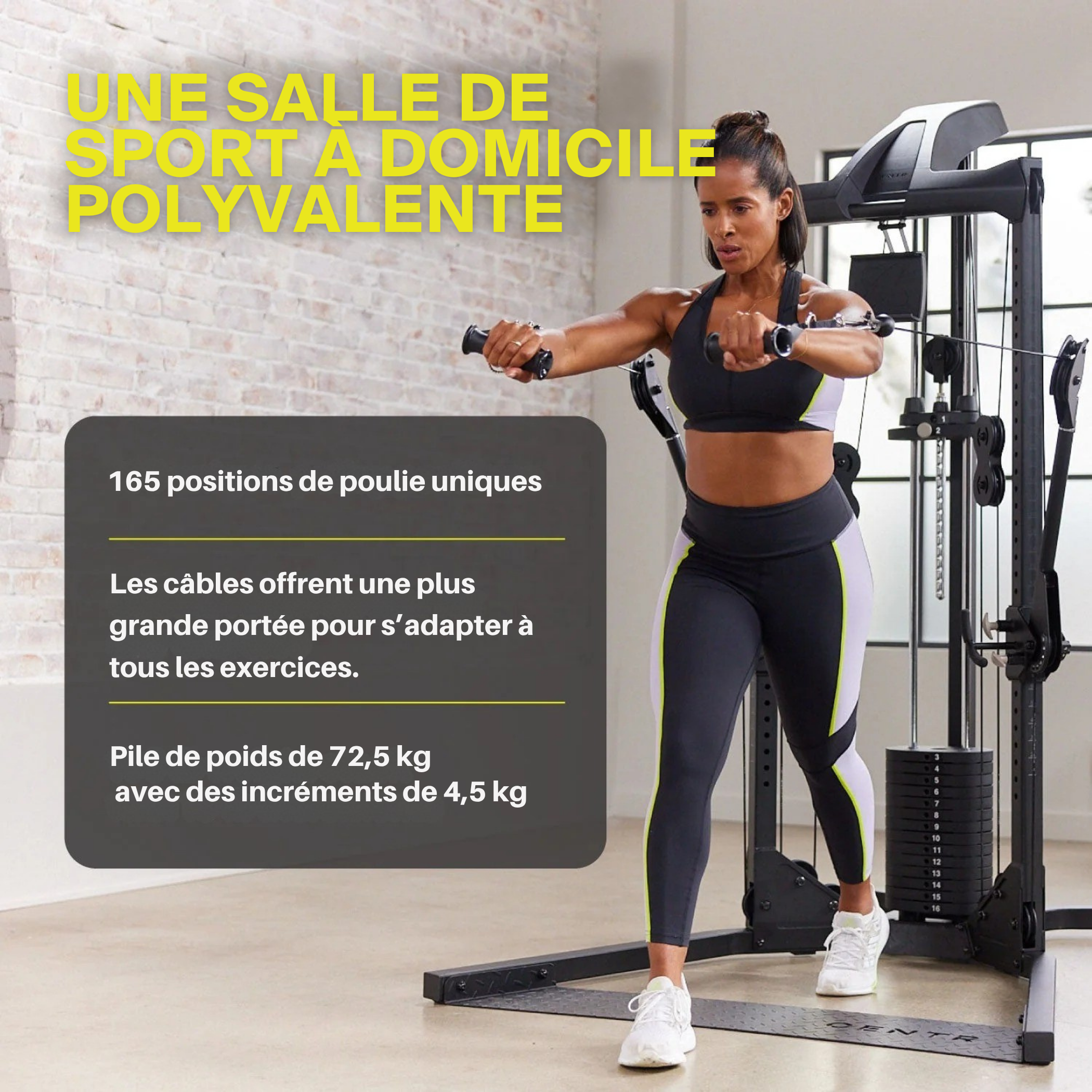 CENTR 1 – PACK COMPLET ENTIEREMENT EQUIPE