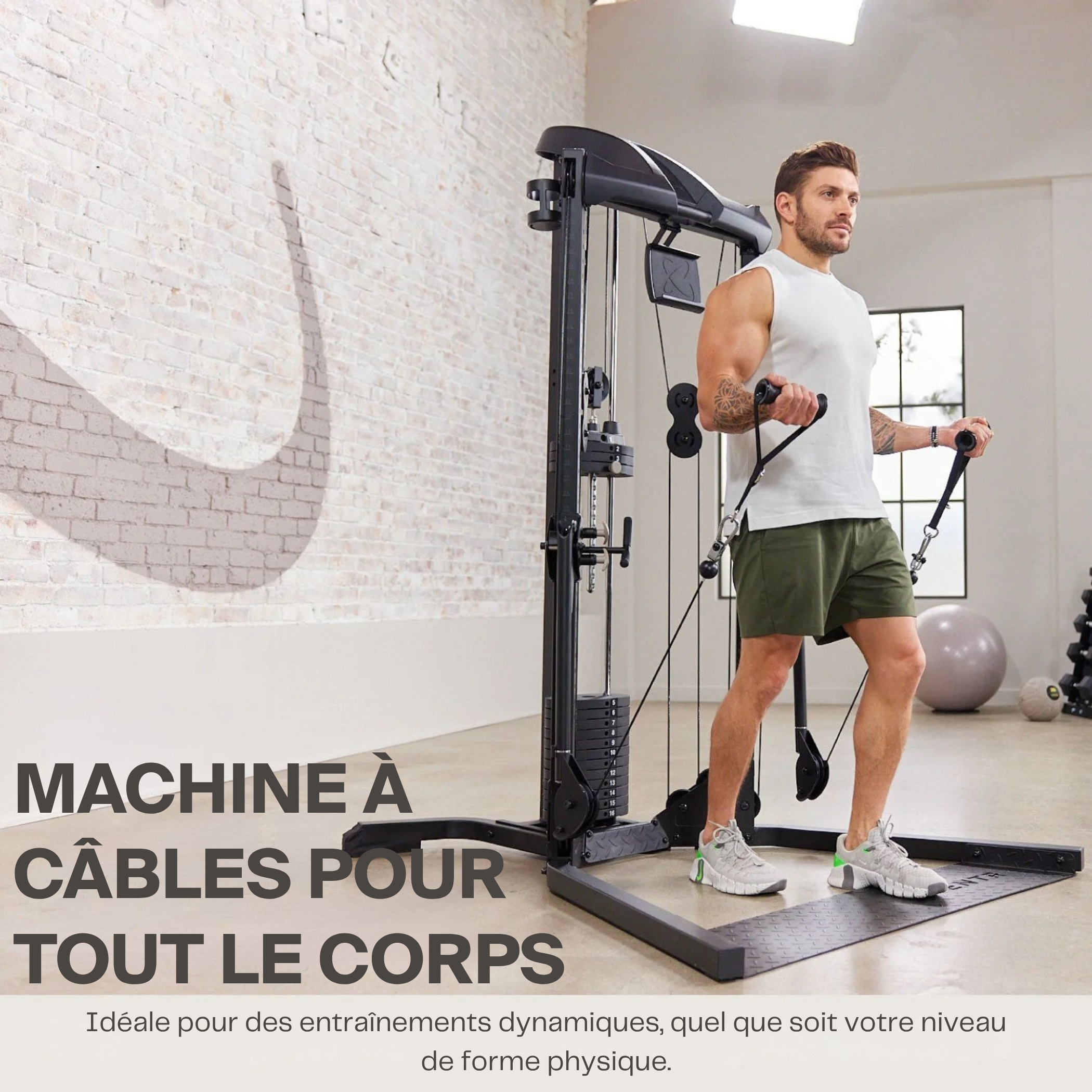 CENTR 1 – PACK COMPLET ENTIEREMENT EQUIPE