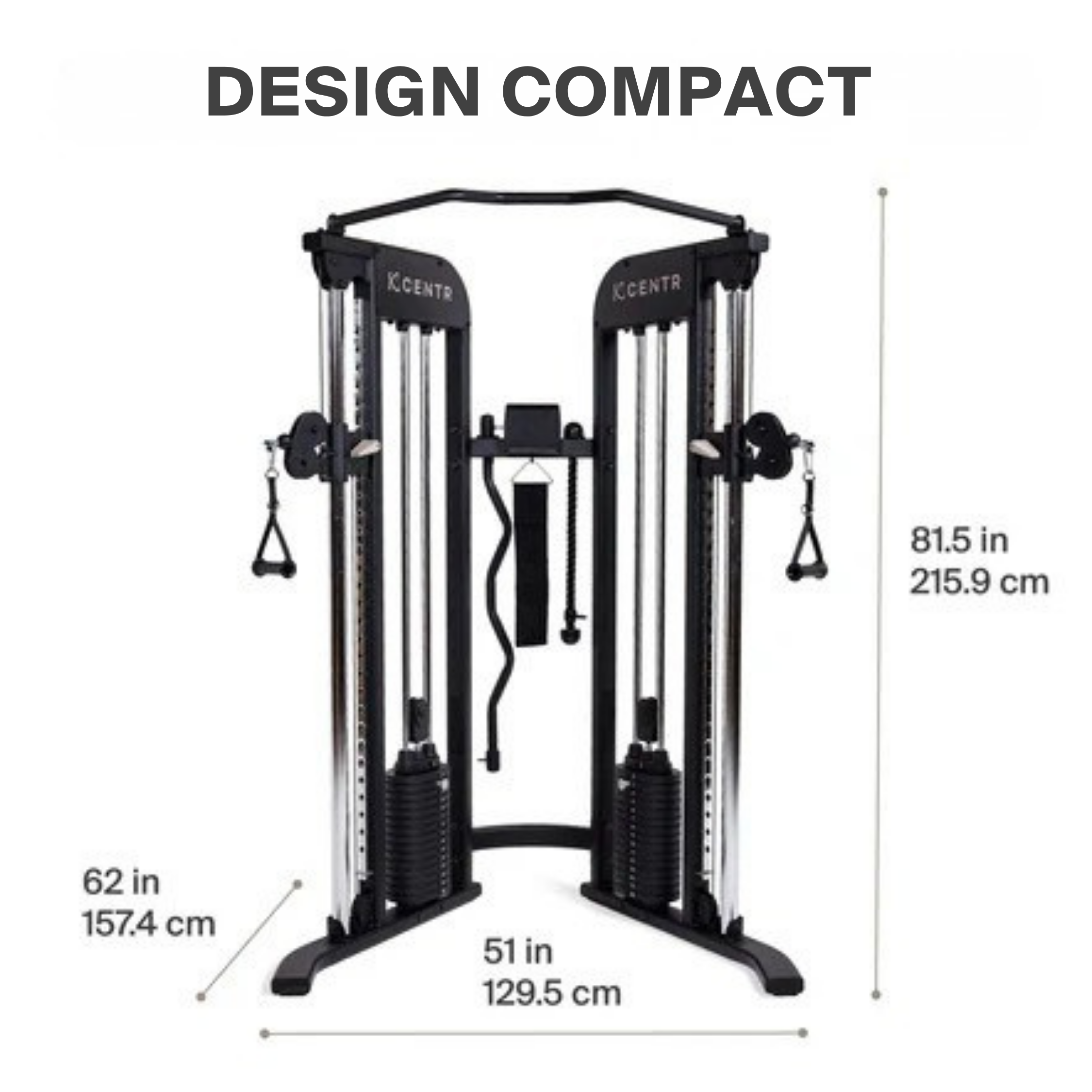 CENTR 2 – PACK COMPLET ENTIEREMENT EQUIPE