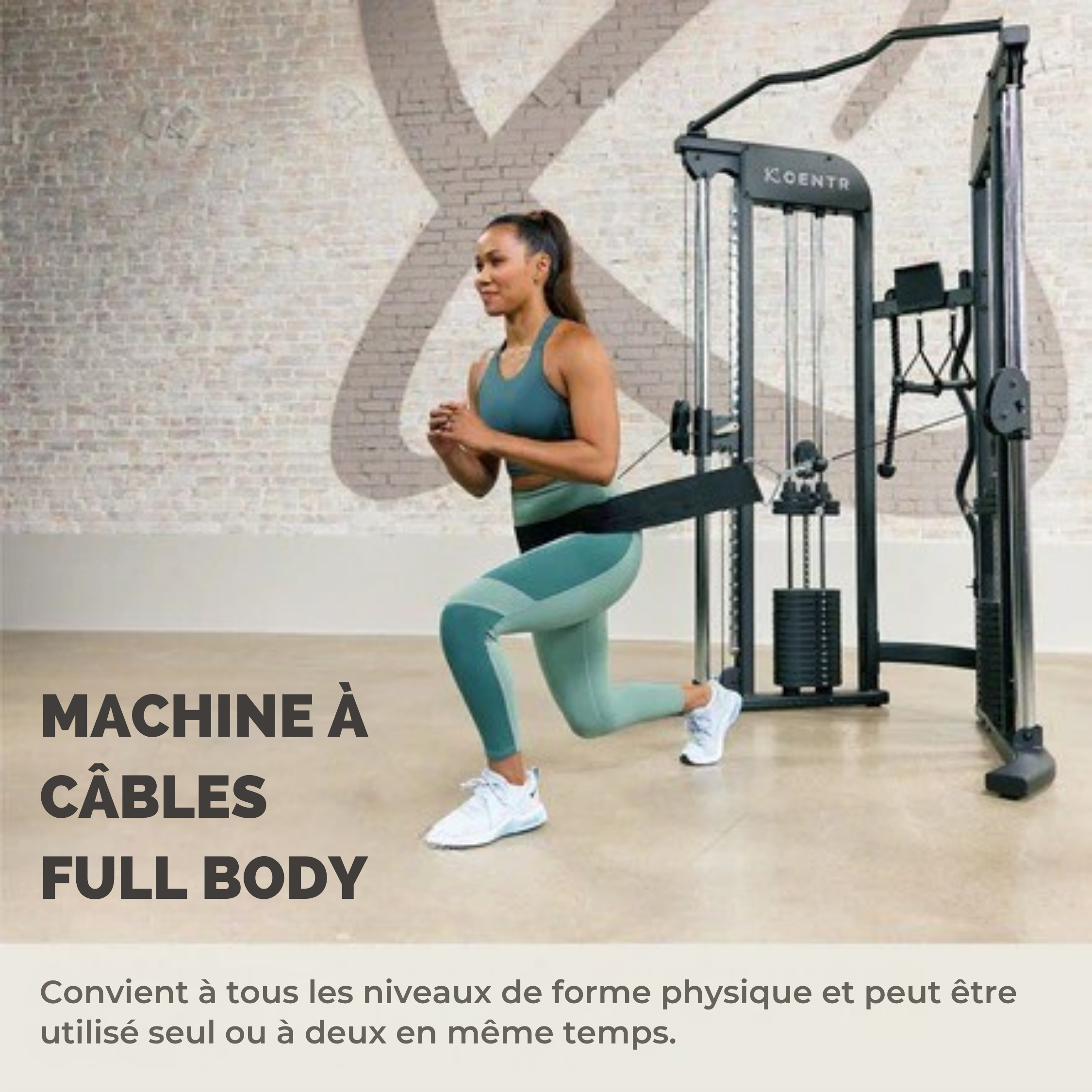 CENTR 2 – PACK COMPLET ENTIEREMENT EQUIPE