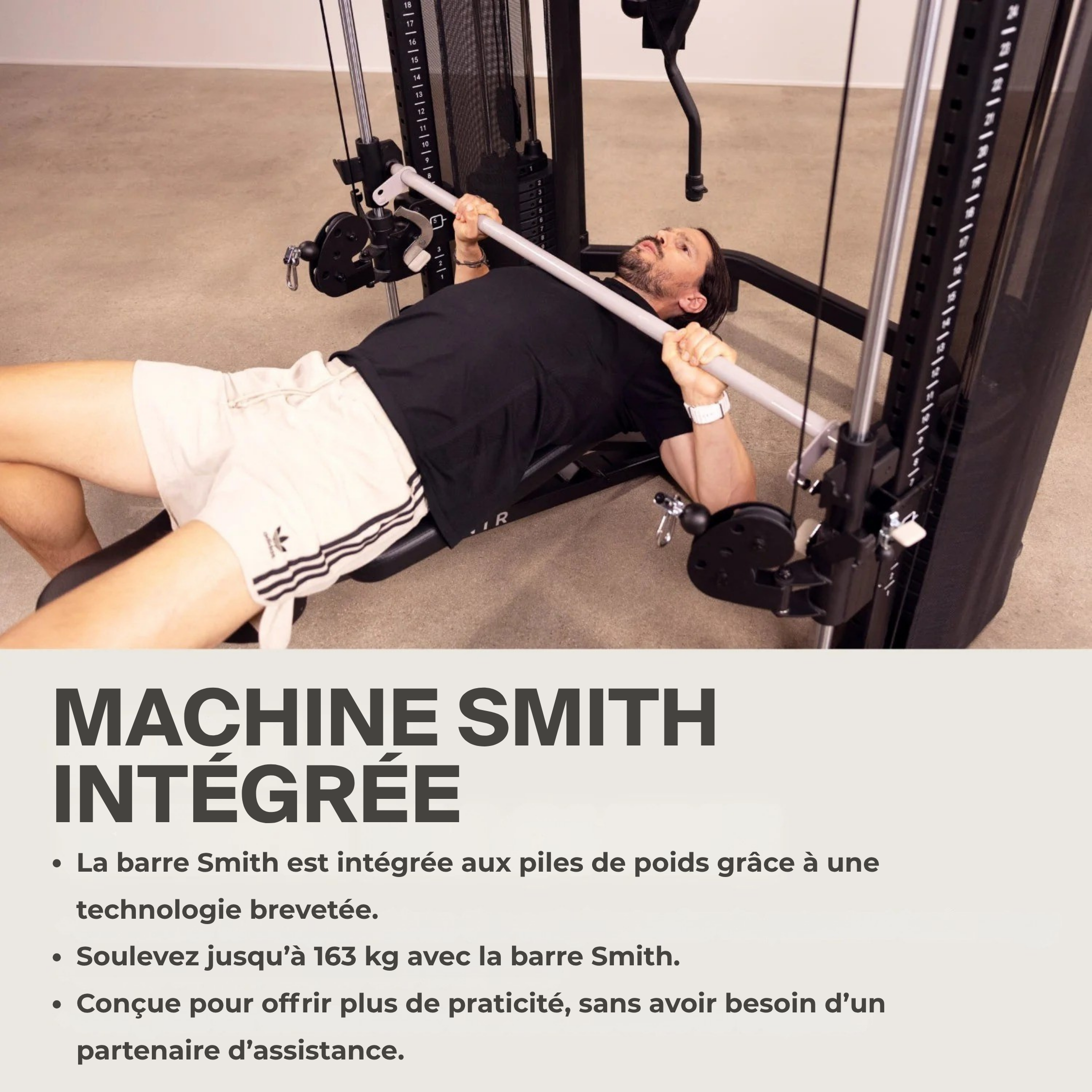 CENTR 3 – PACK COMPLET ENTIEREMENT EQUIPE