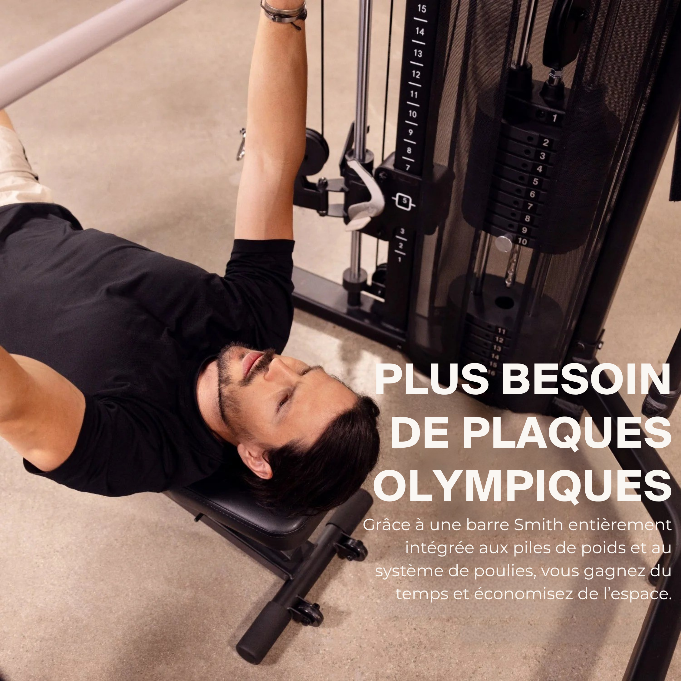 CENTR 3 – PACK COMPLET ENTIEREMENT EQUIPE