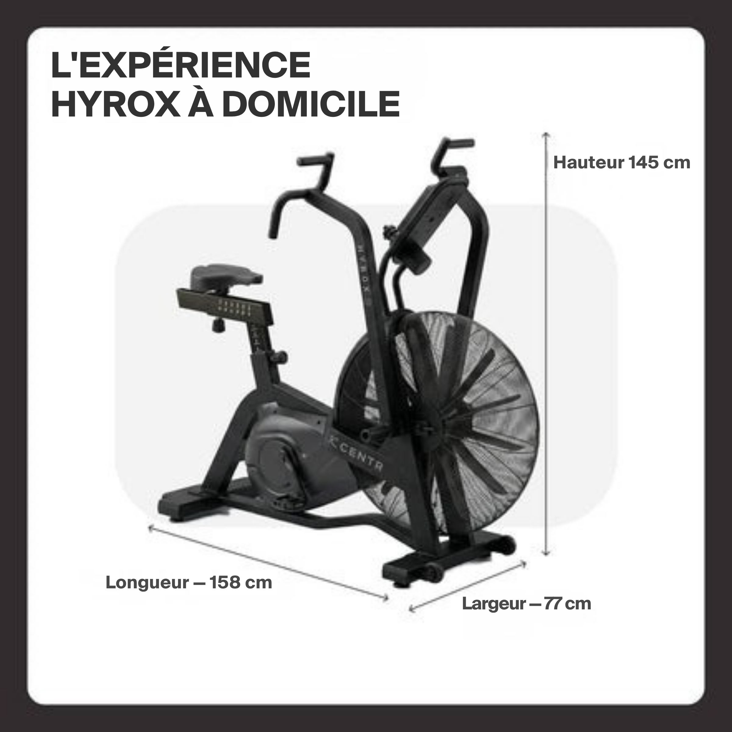 HYROX PERFORM SERIES AIR BIKE