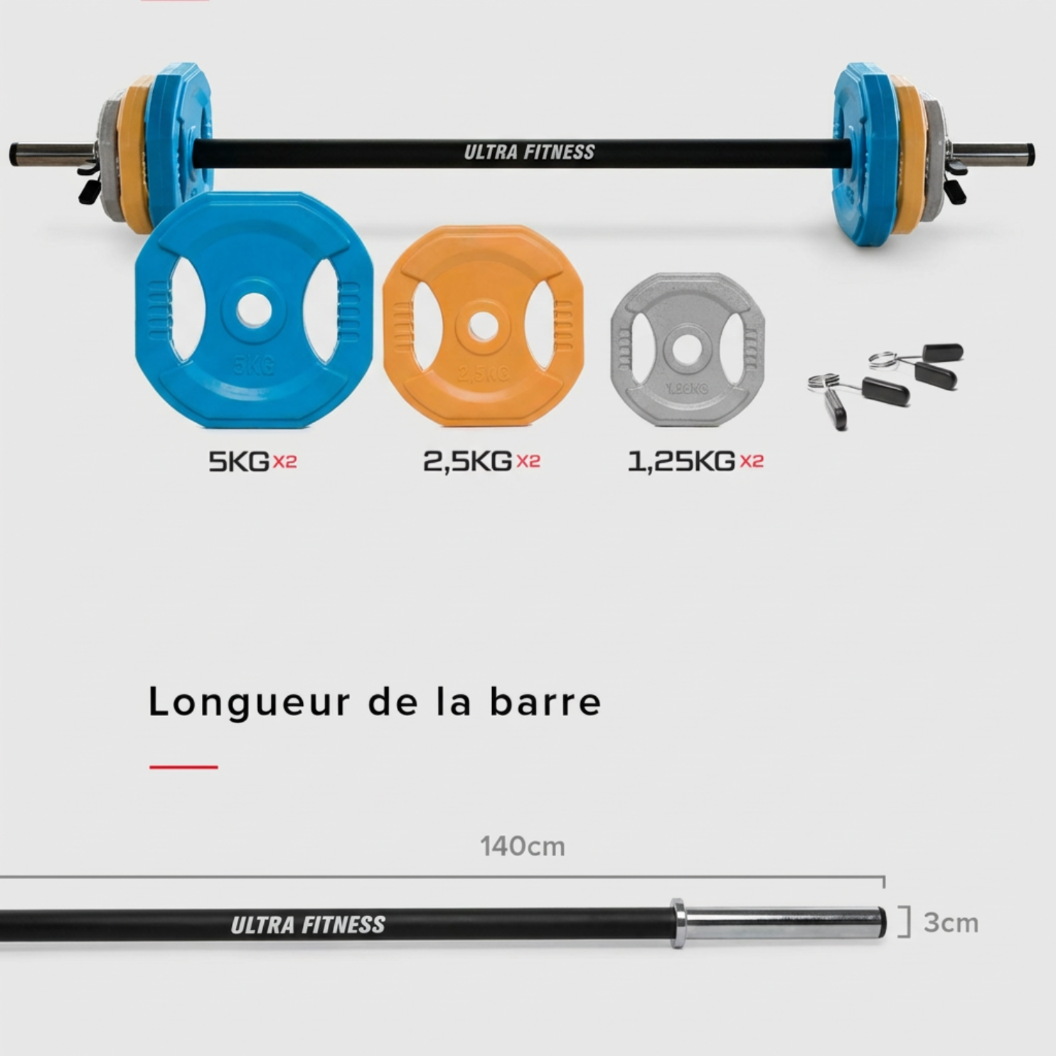 Kit de body pump