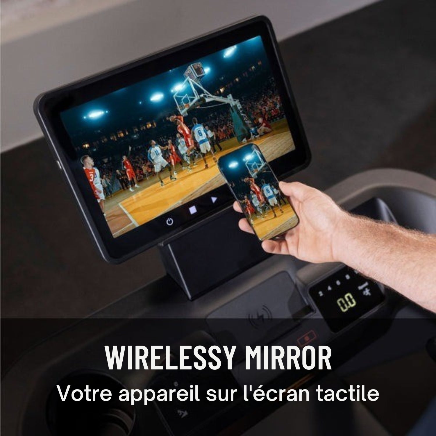 TAPIS DE COURSE INSPIRE SERIE T7S AVEC ECRAN TACTILE 15.6"