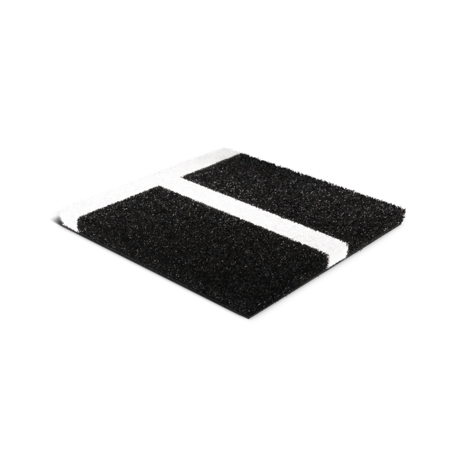 CENTR X HYROX 2 Lanes with End Zones - Sans Logo (16.2m L x 2m W)