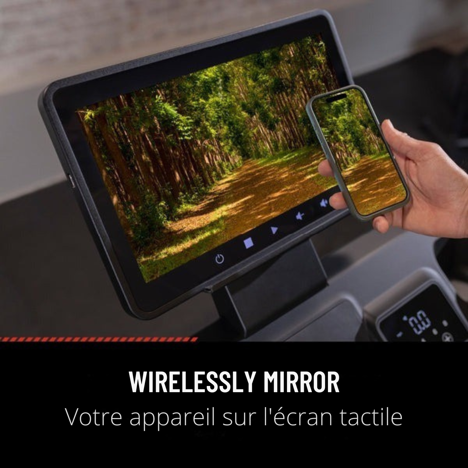 TAPIS DE COURSE INSPIRE SERIE T5S AVEC ECRAN TACTILE 15.6"