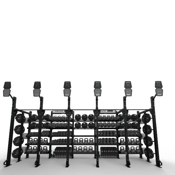 RACK PERFORMANCE CENTR X HYROX