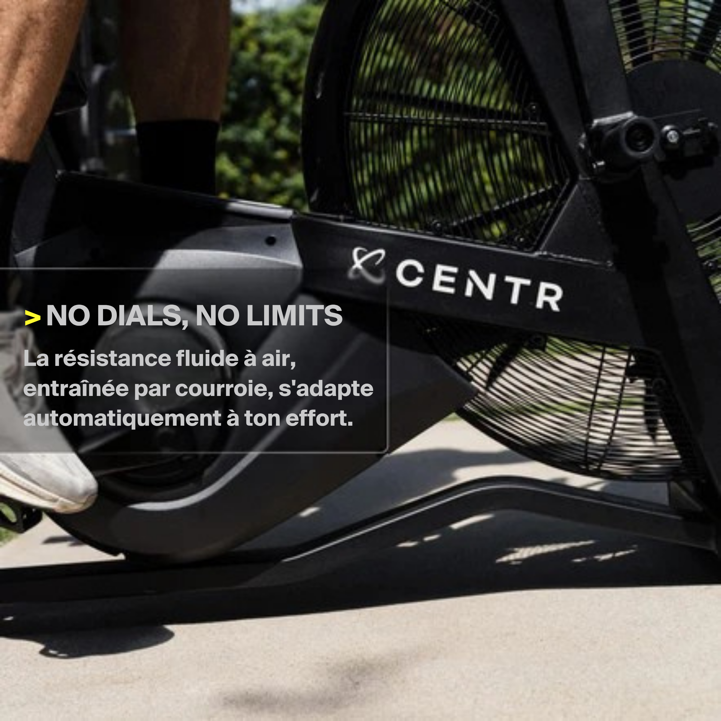 HYROX PERFORM SERIES AIR BIKE