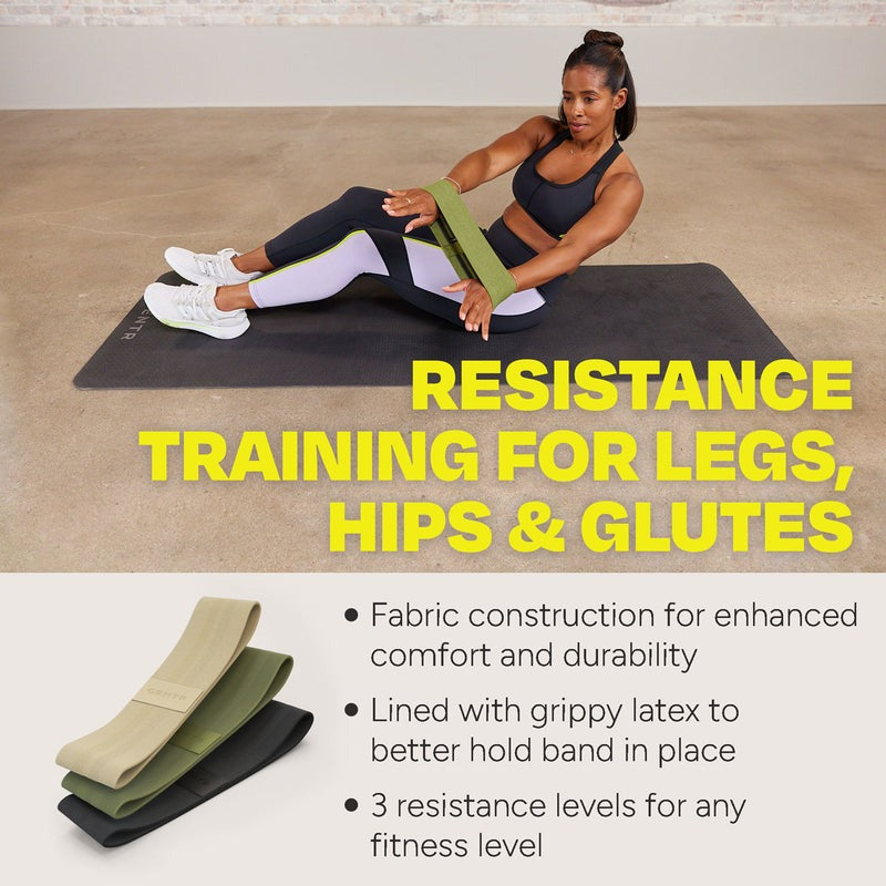 BANDES DE RESISTANCE EN TISSU CENTR