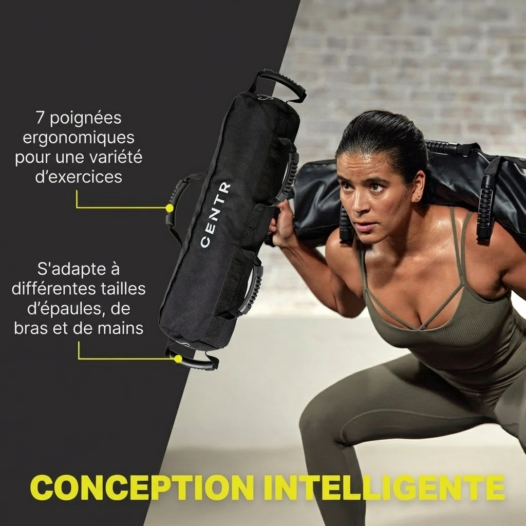 SAC DE SABLE CENTR 9–14 KG