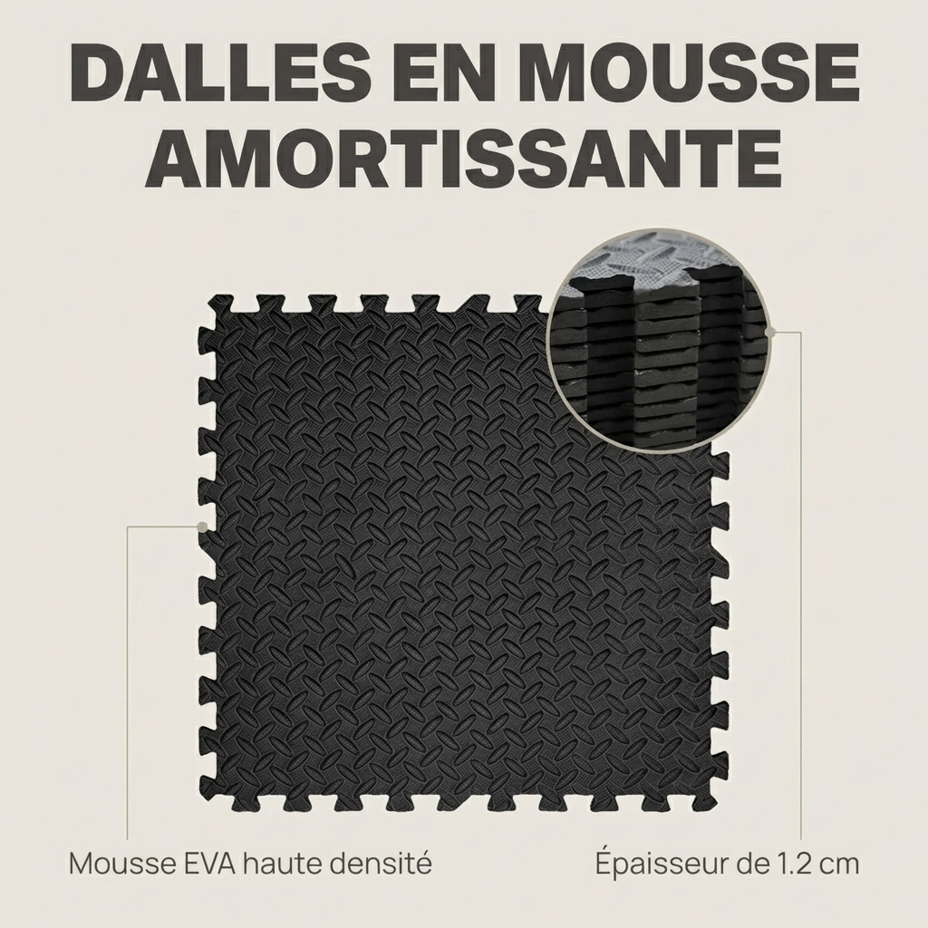 REVETEMENT DE SOL POUR SALLE DE SPORT