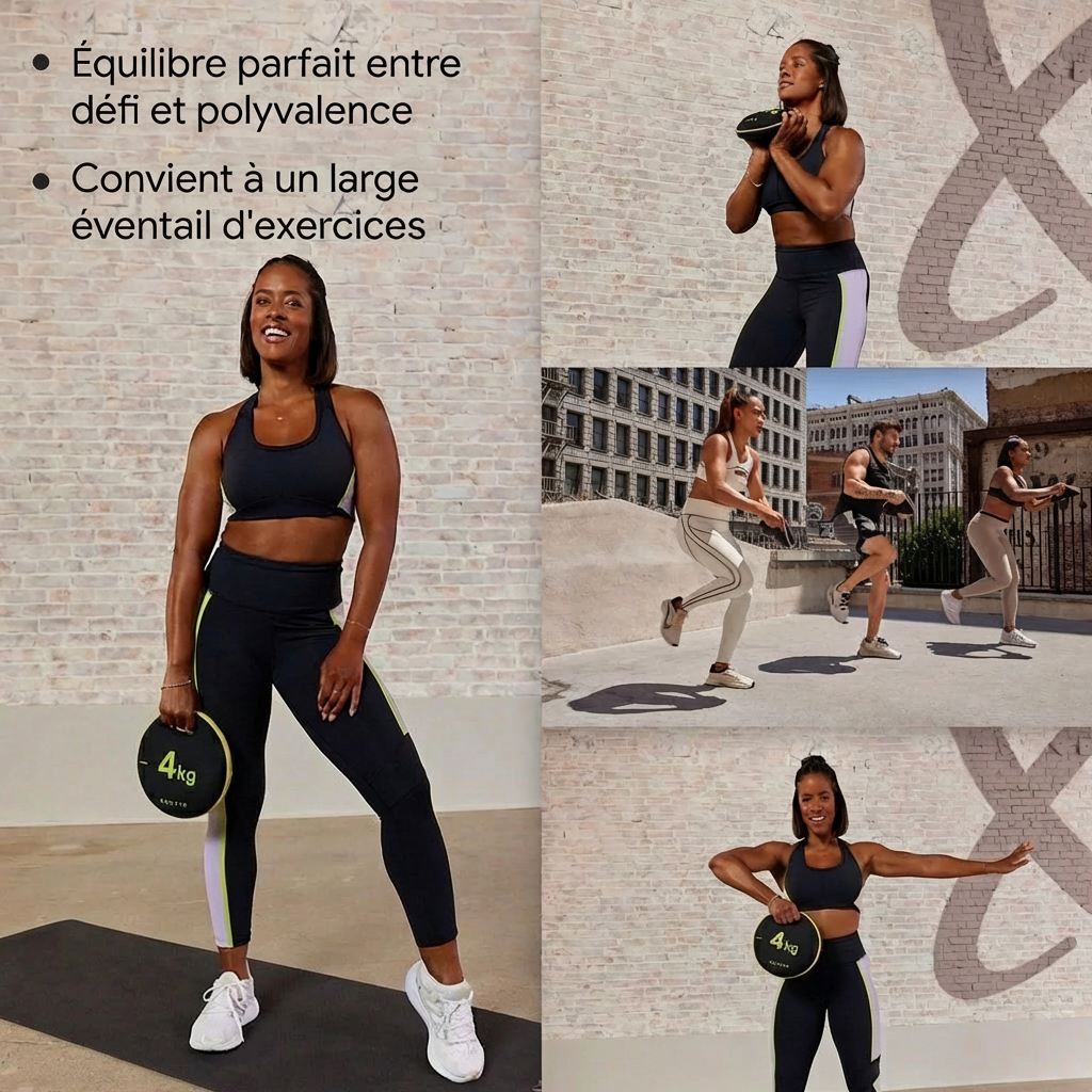 PAIRE DE SANDBAGS CENTR DE 4 KG
