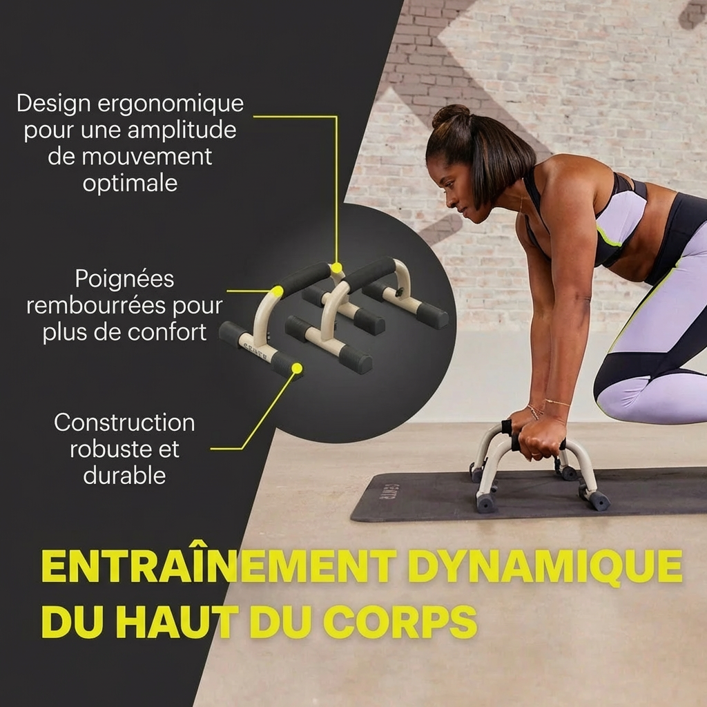 POIGNEES DE POMPES CENTR