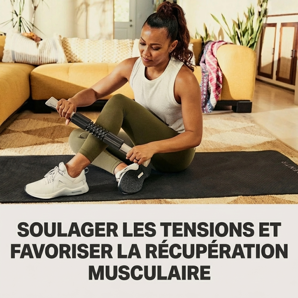 BATON DE MASSAGE MUSCULAIRE CENTR