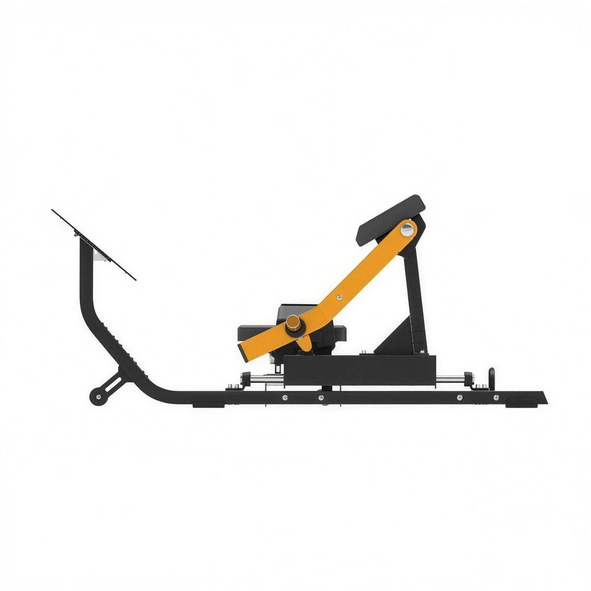 Hip thruster UltraFitness, vue de profil