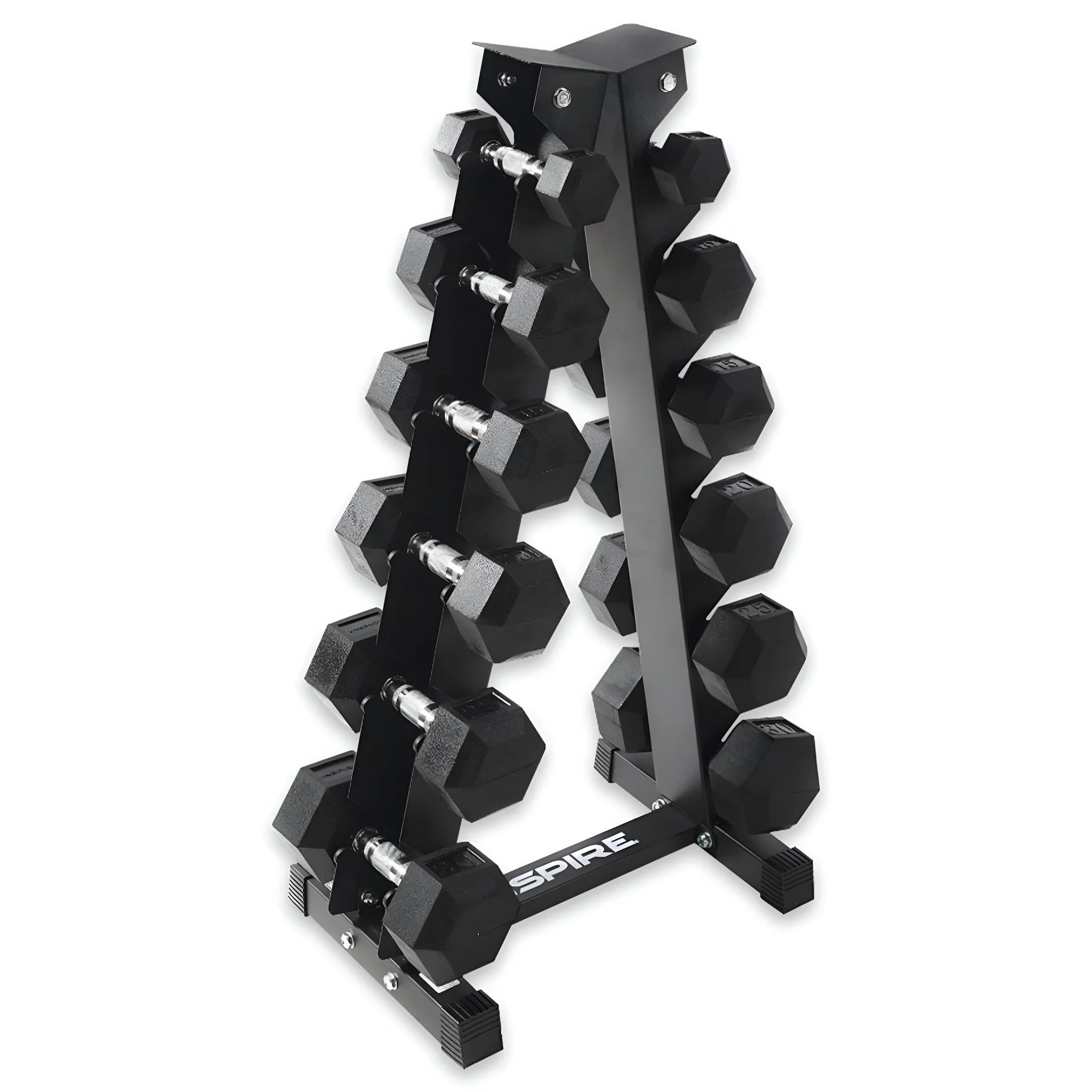 RACK VERTICAL POUR 6 PAIRES D’HALTERES