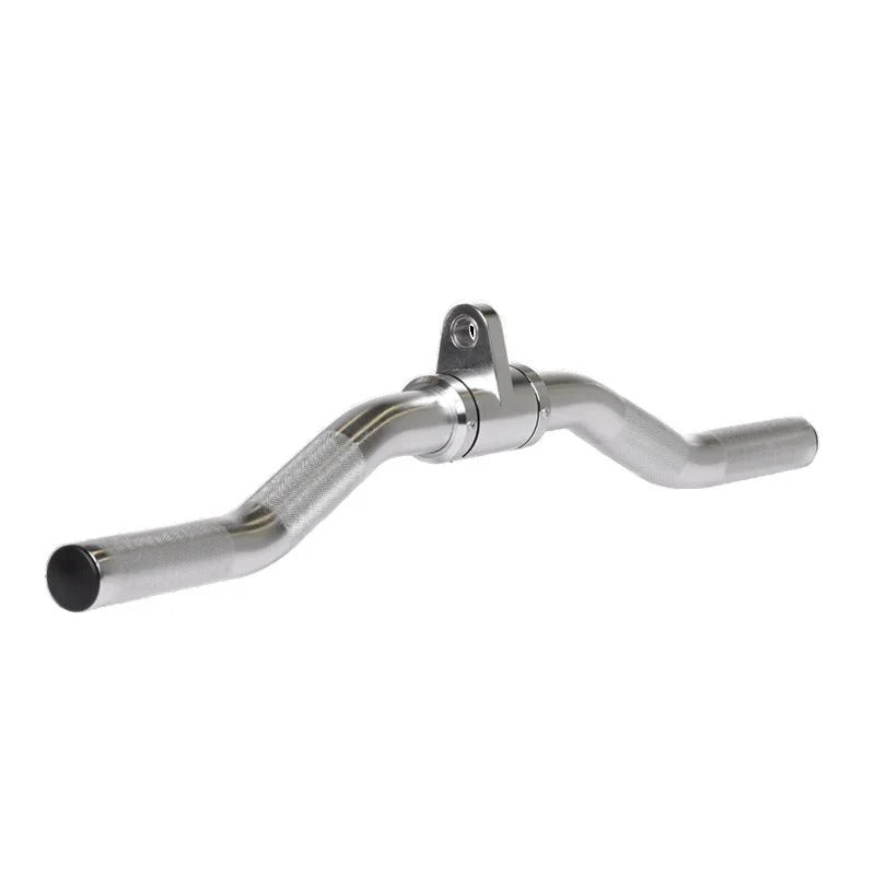 BARRE EZ CURL EN ALUMINIUM