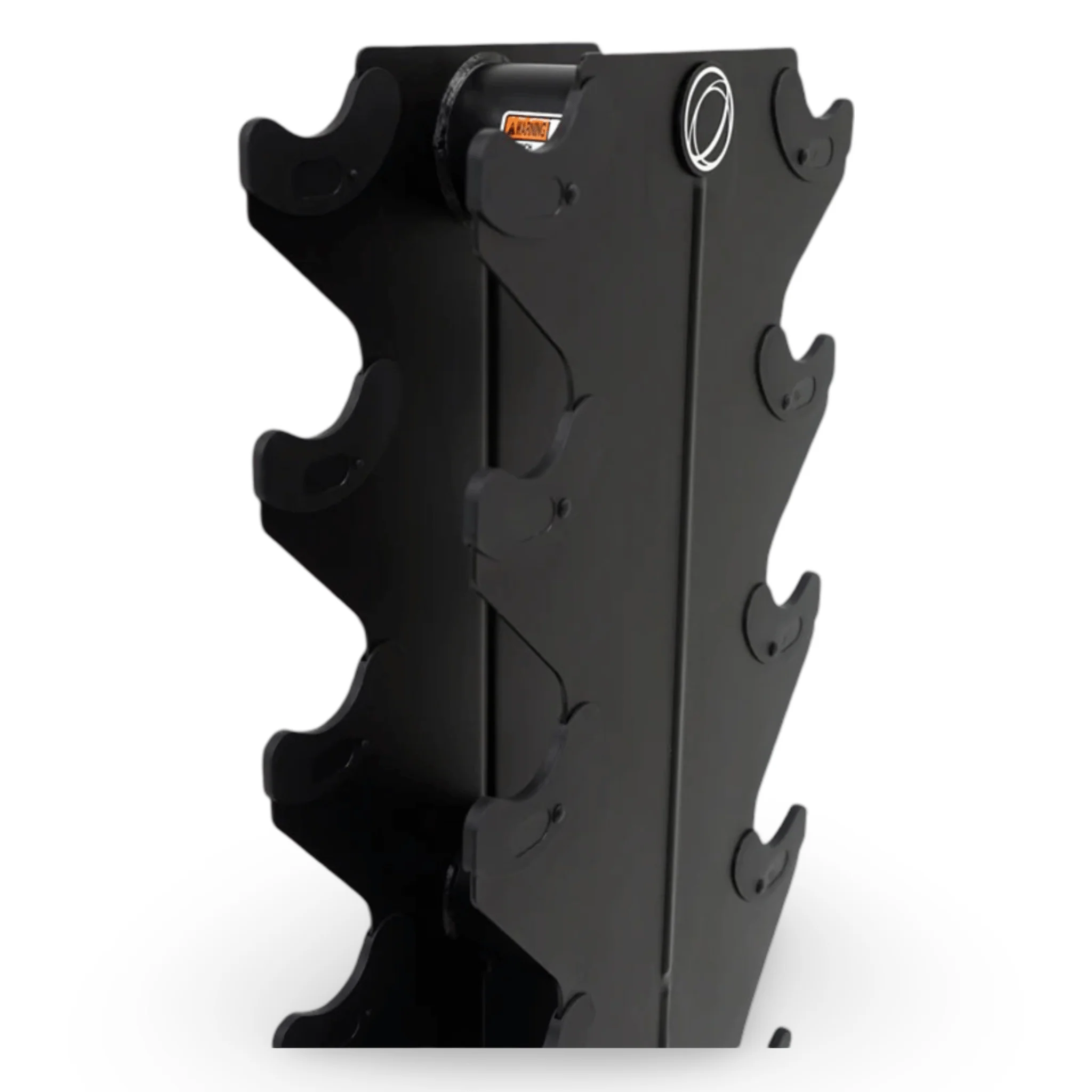 RACK VERTICAL POUR 8 PAIRES D’HALTERES