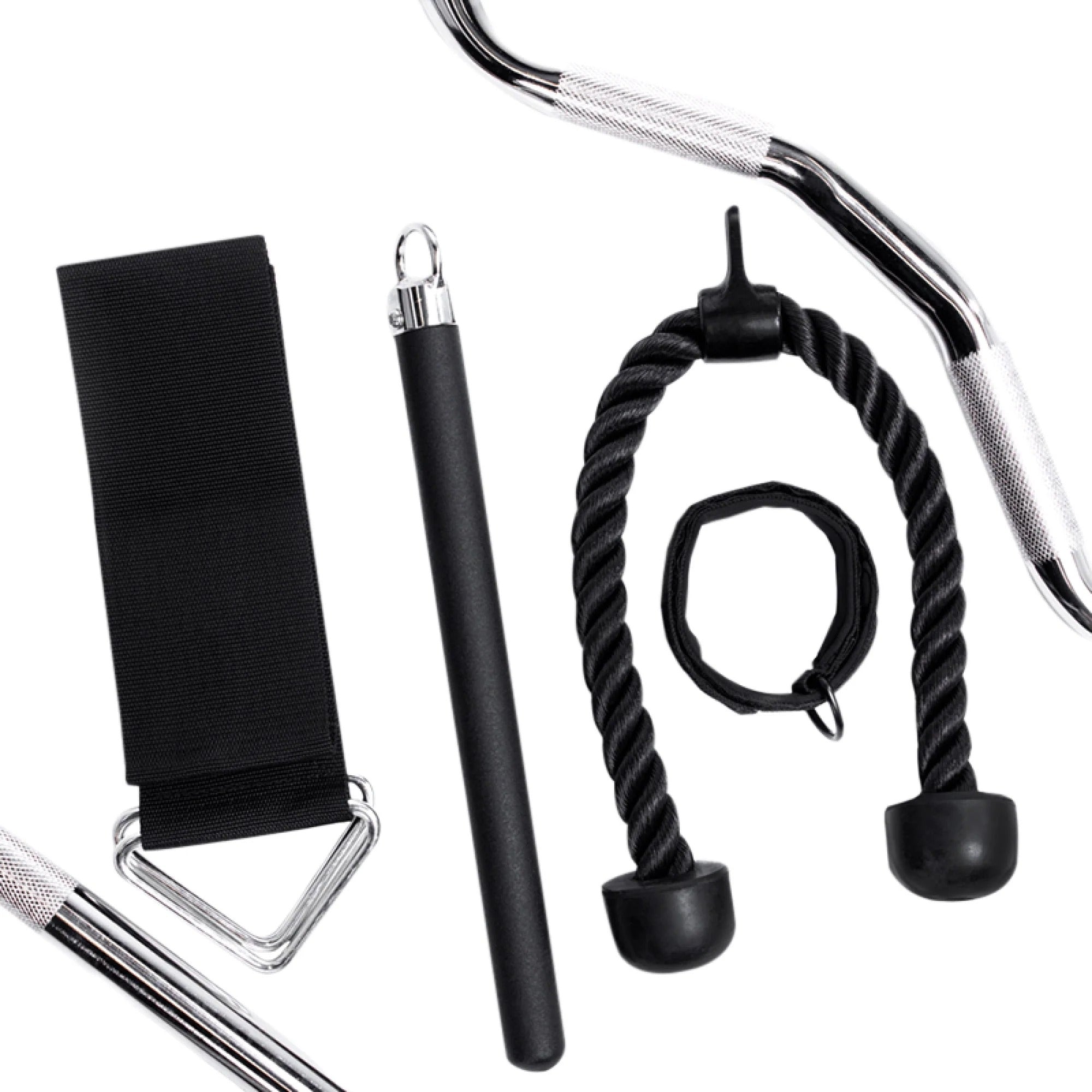 KIT D’ACCESSOIRES POUR HOME GYM