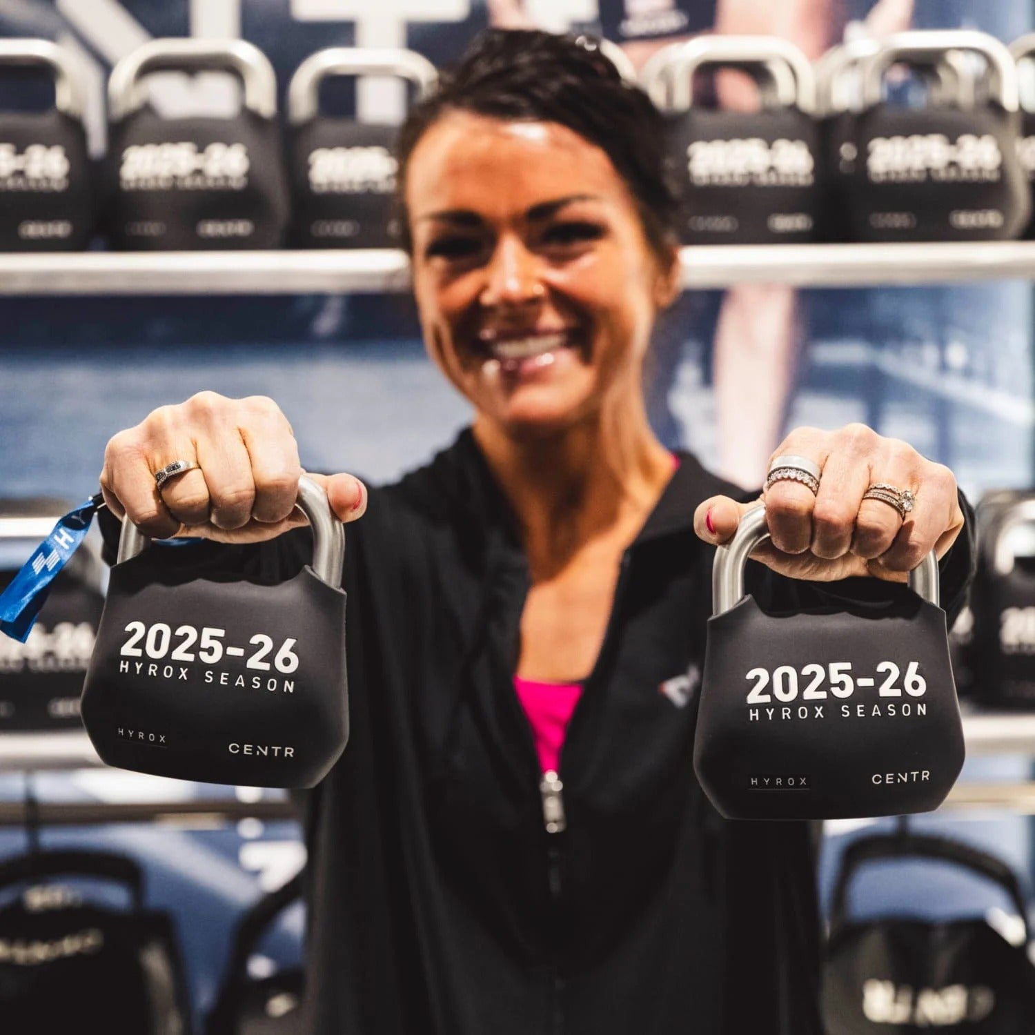 CENTR x HYROX Kettlebell Collection 25/26