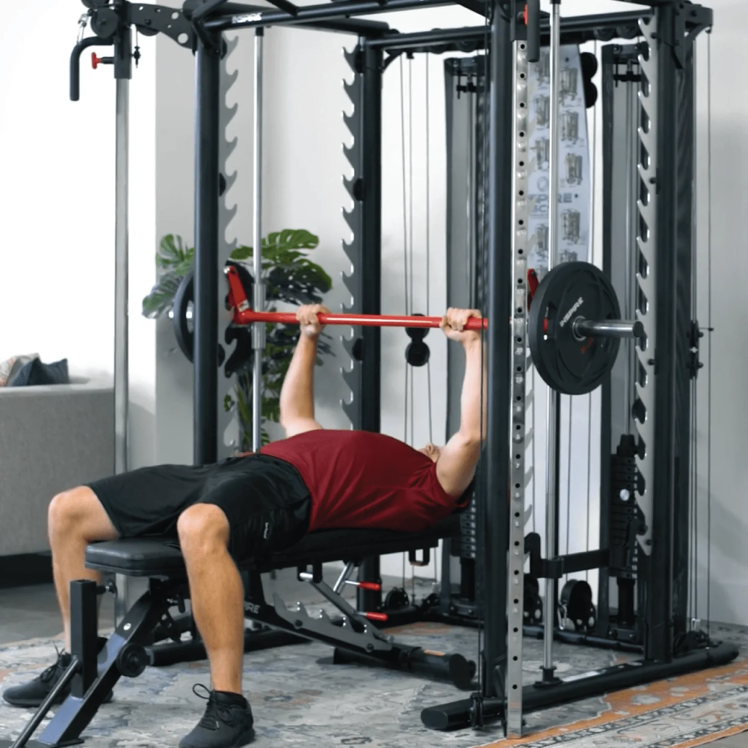 SCS SMITH CAGE SYSTEM