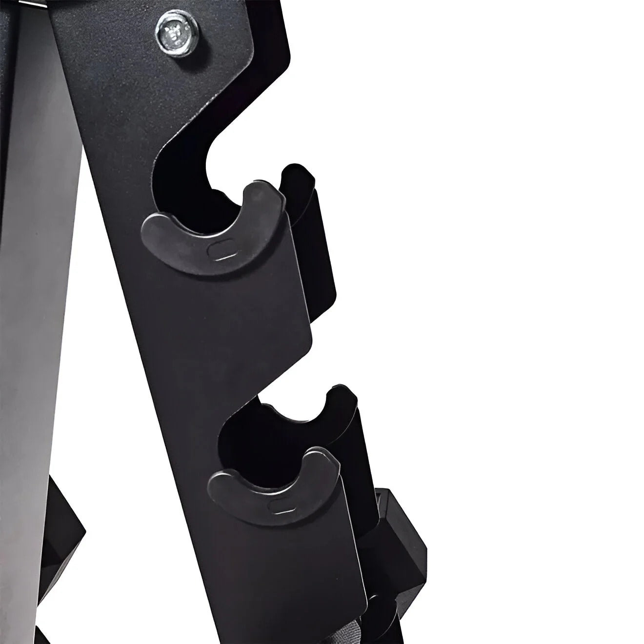 RACK VERTICAL POUR 6 PAIRES D’HALTERES