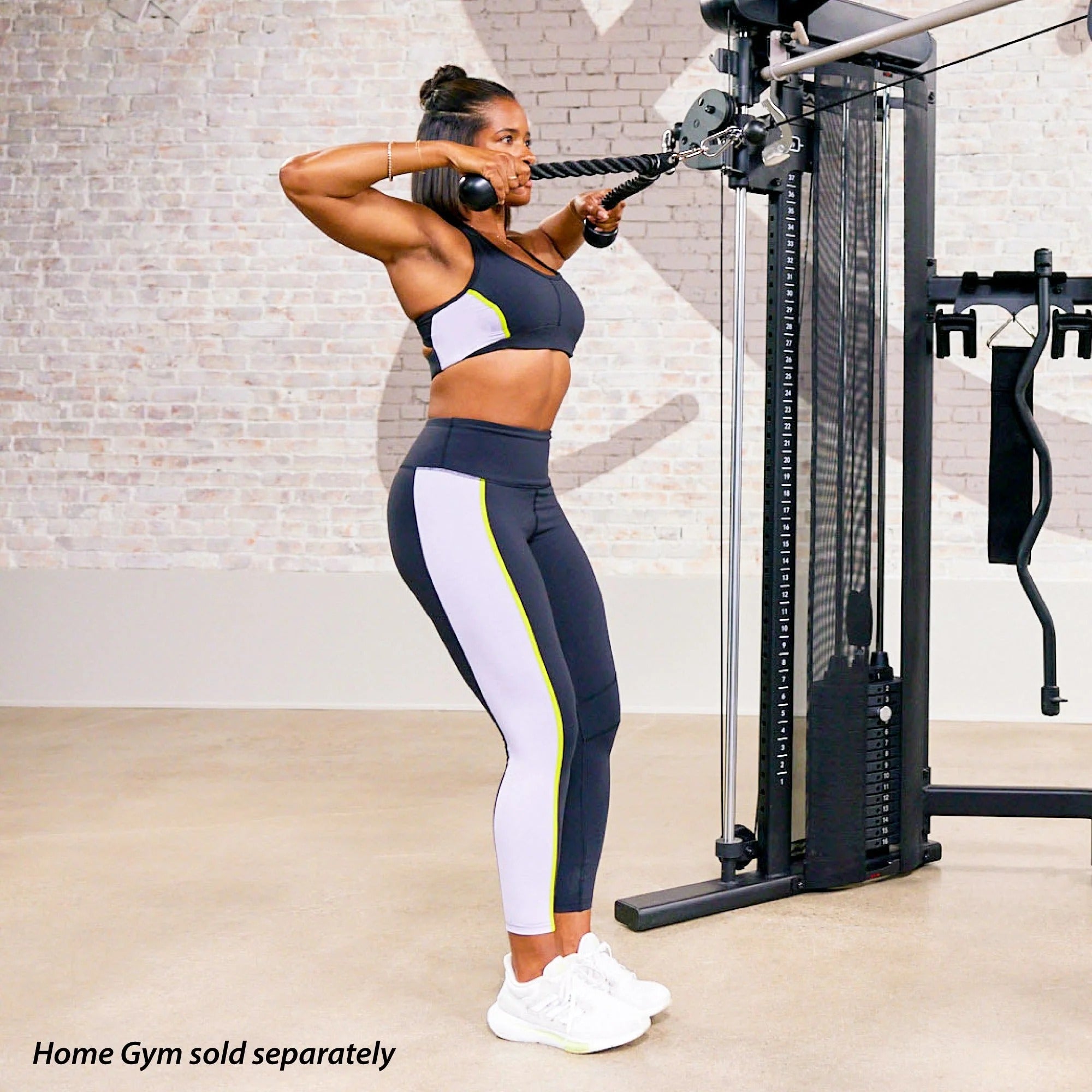 CORDE POUR TRICEPS CENTR