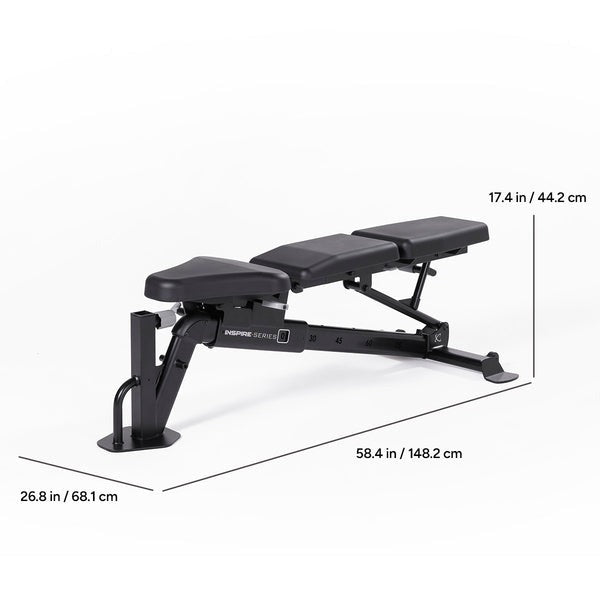 BANC AJUSTABLE INSPIRE SERIE FID7 PRO