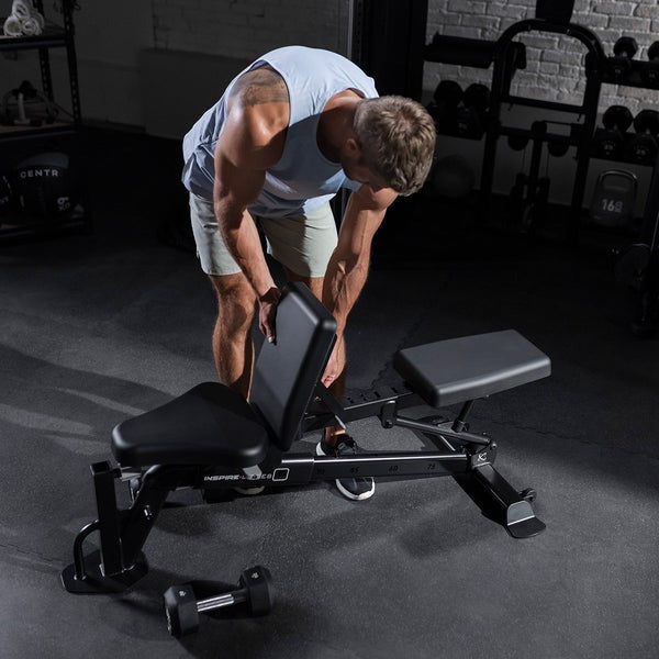 BANC AJUSTABLE INSPIRE SERIE FID7 PRO