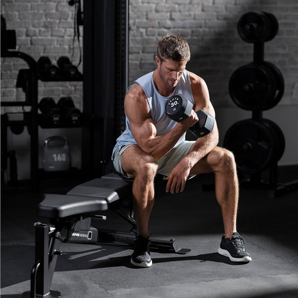 BANC AJUSTABLE INSPIRE SERIE FID7 PRO