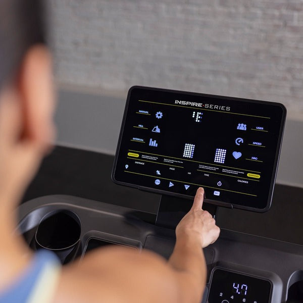 TAPIS DE COURSE INSPIRE SERIE T5 AVEC ECRAN LED