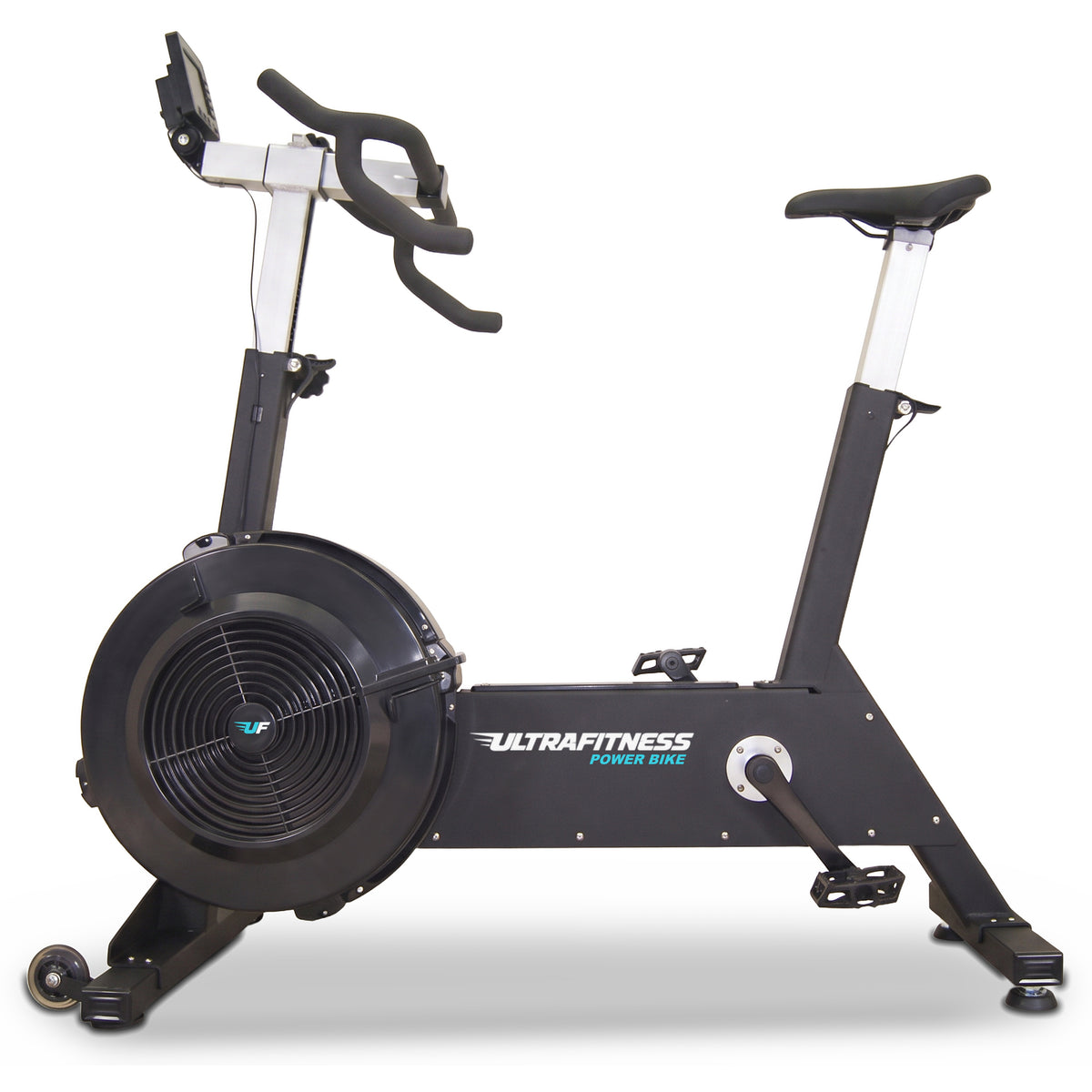 Power Bike UltraFitness, profil côté ventilateur