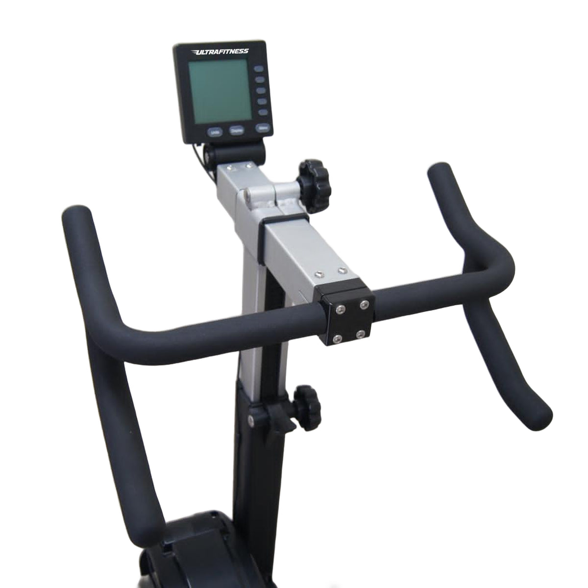 Guidon et compteur du Power Bike UltraFitness