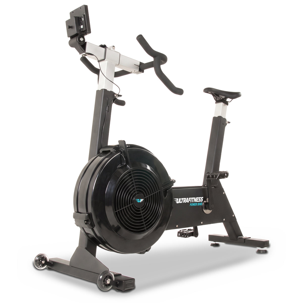 Power Bike UltraFitness, vue de trois quarts avant