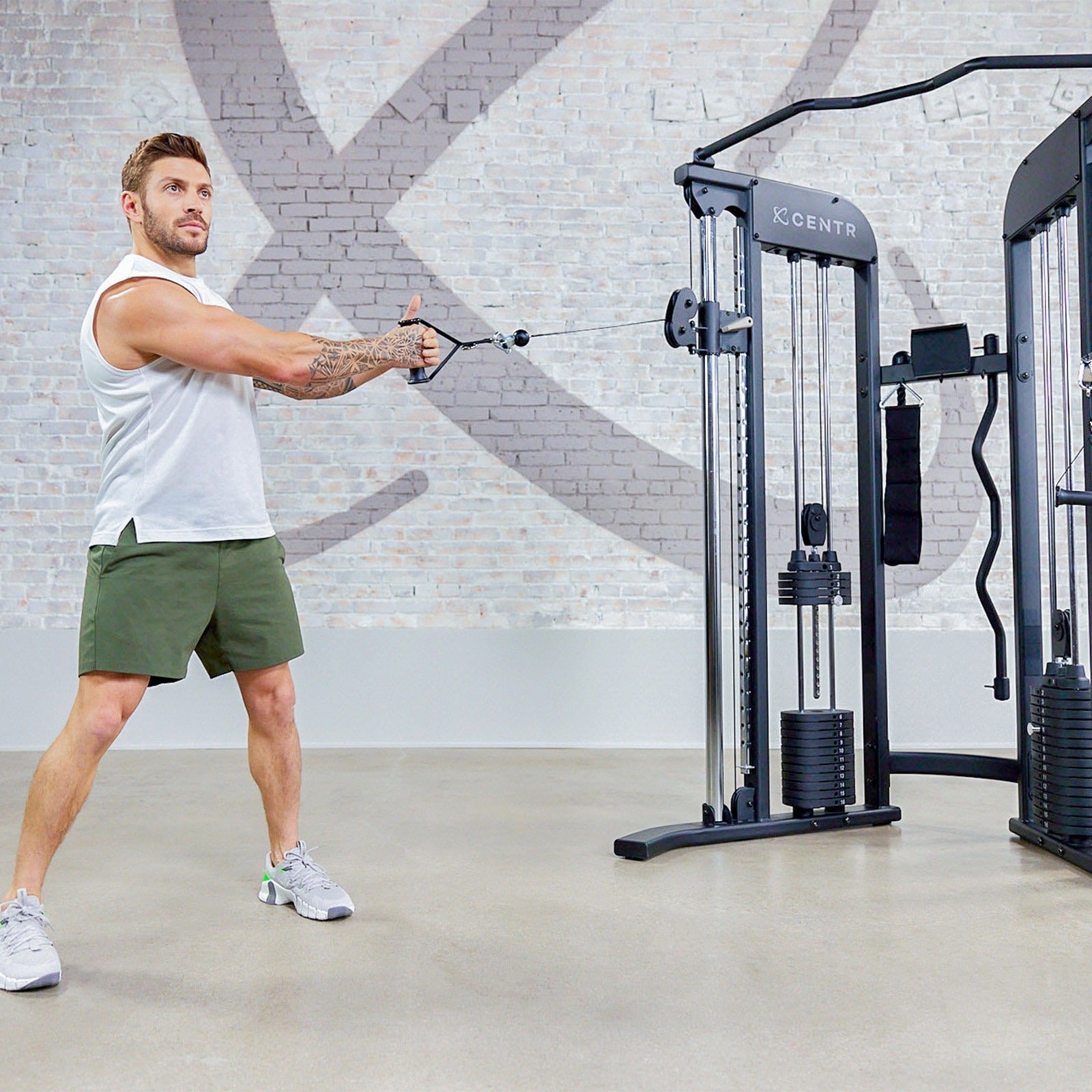 STATION DE MUSCULATION CENTR 2