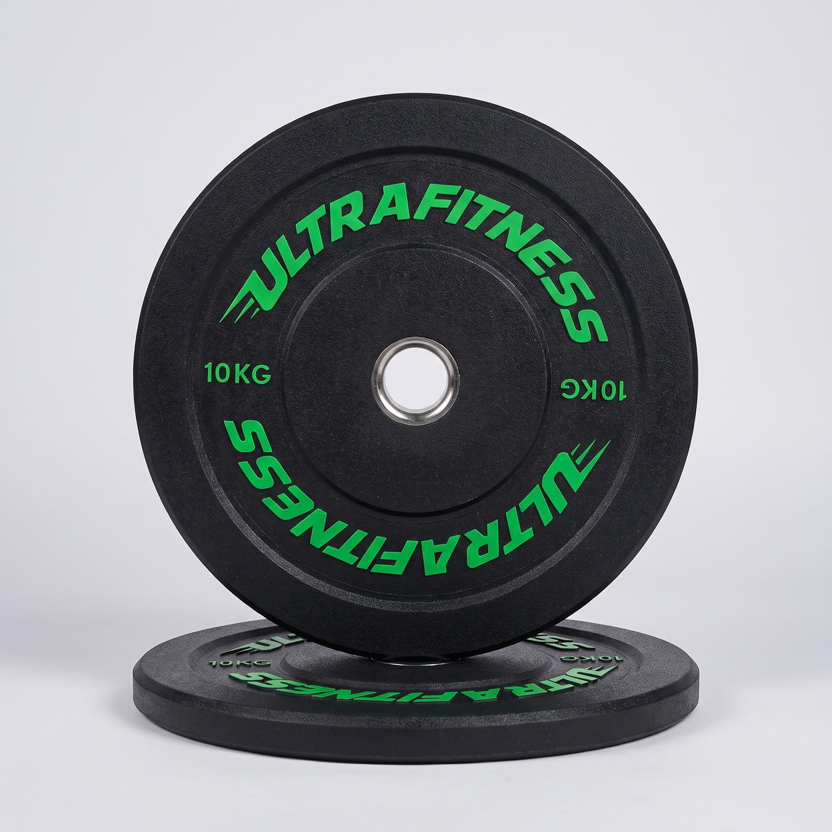 Disques bumper UltraFitness 10 kg - paire