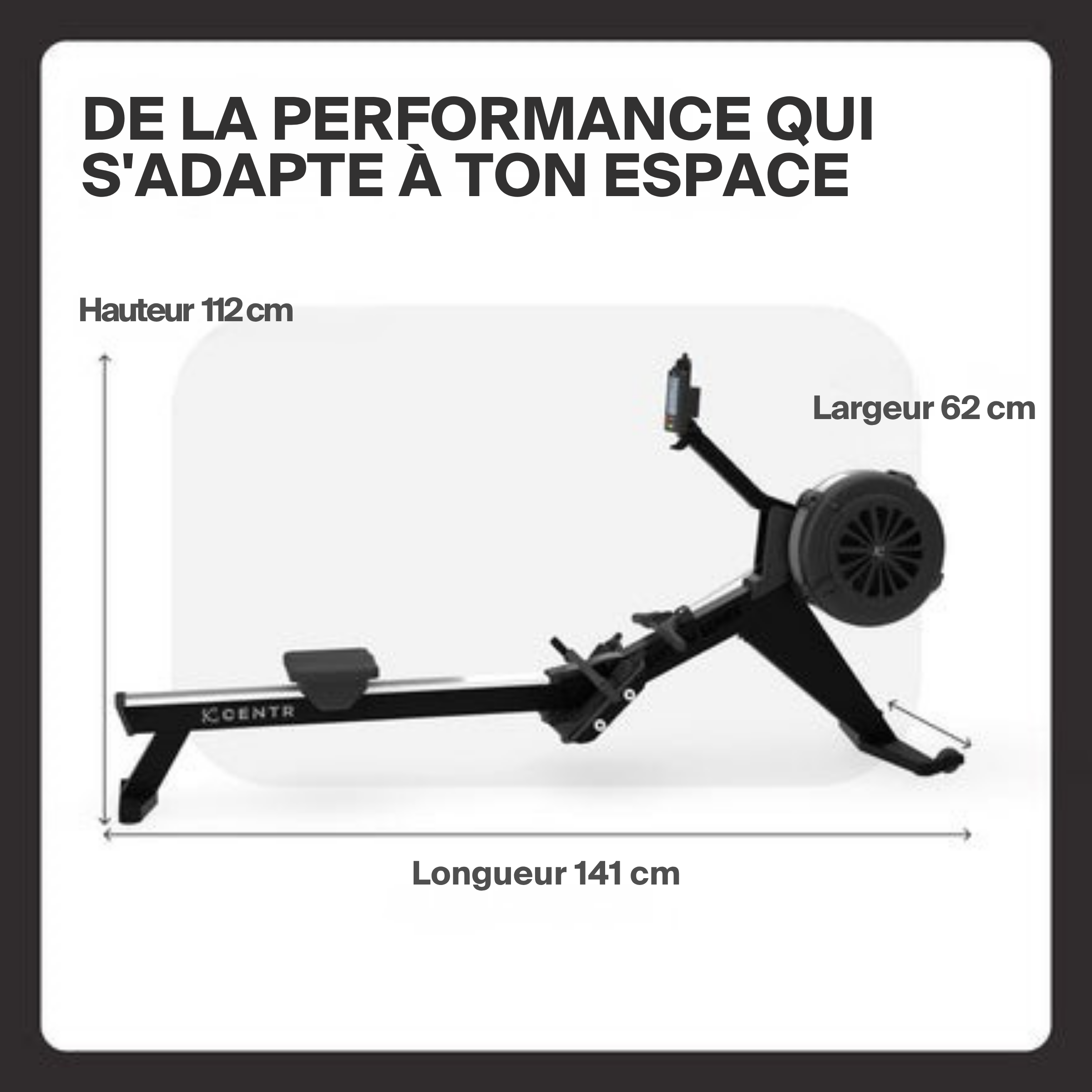 PERFORM SERIES ROWER