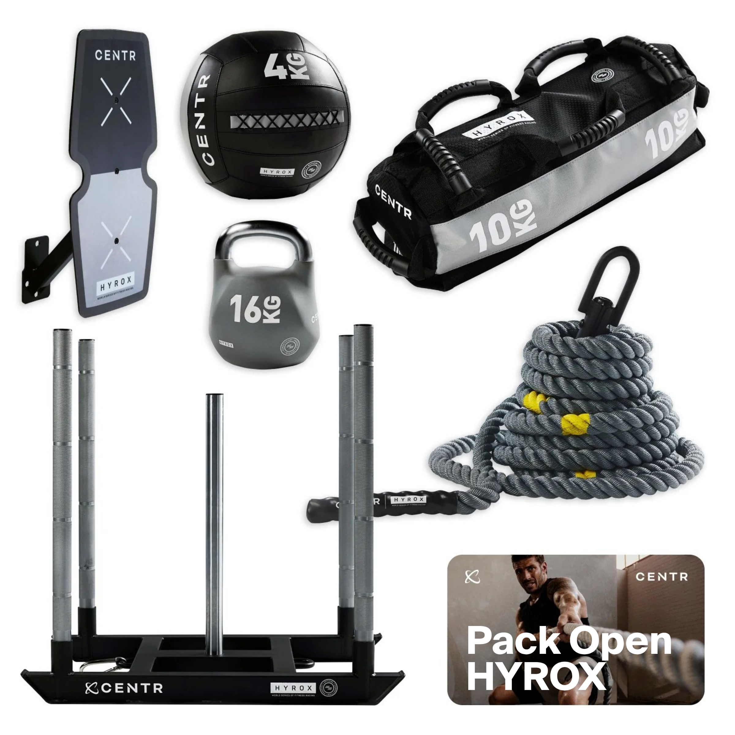 PACK HYROX FEMMES OPEN