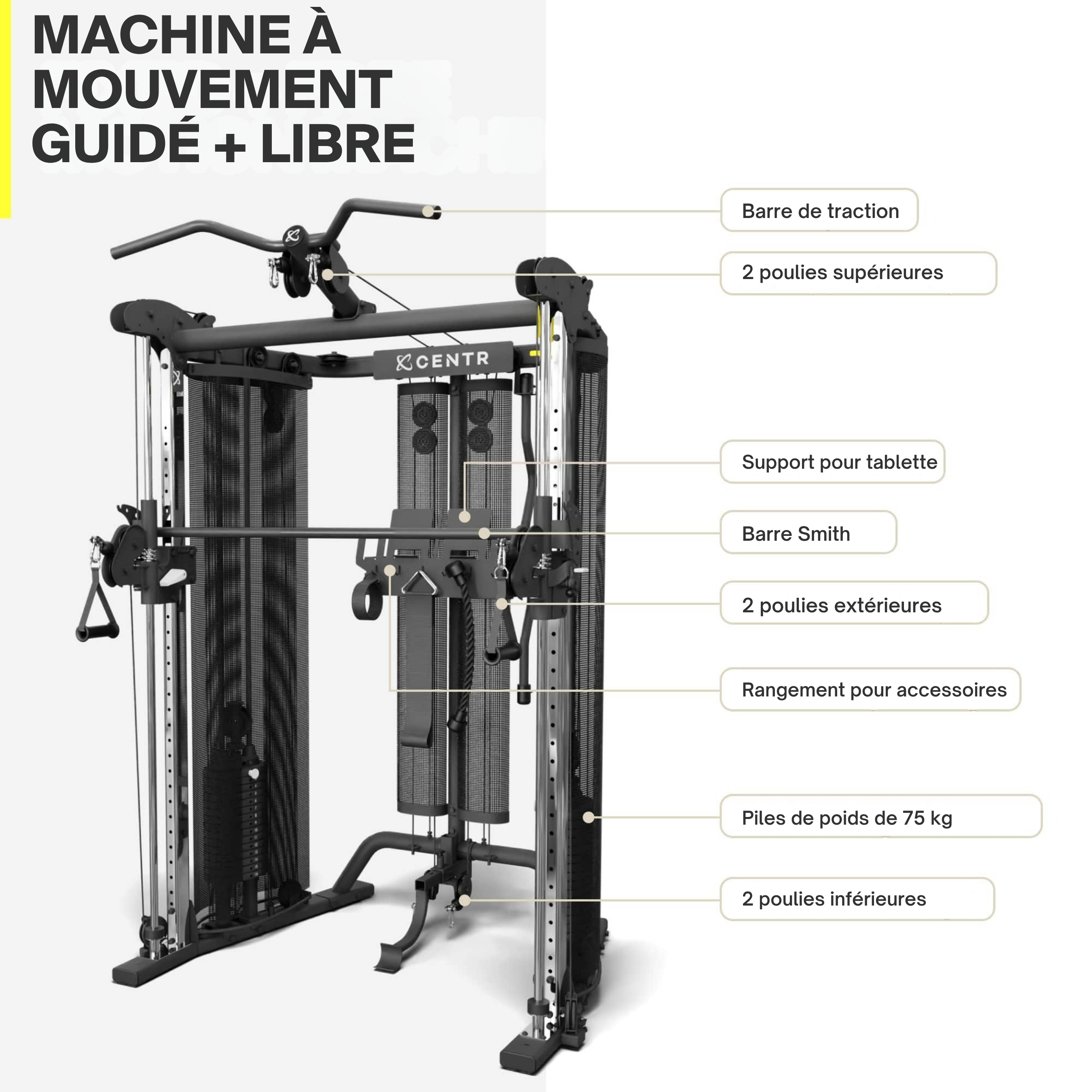 SF6 SMITH FUNCTIONAL TRAINER