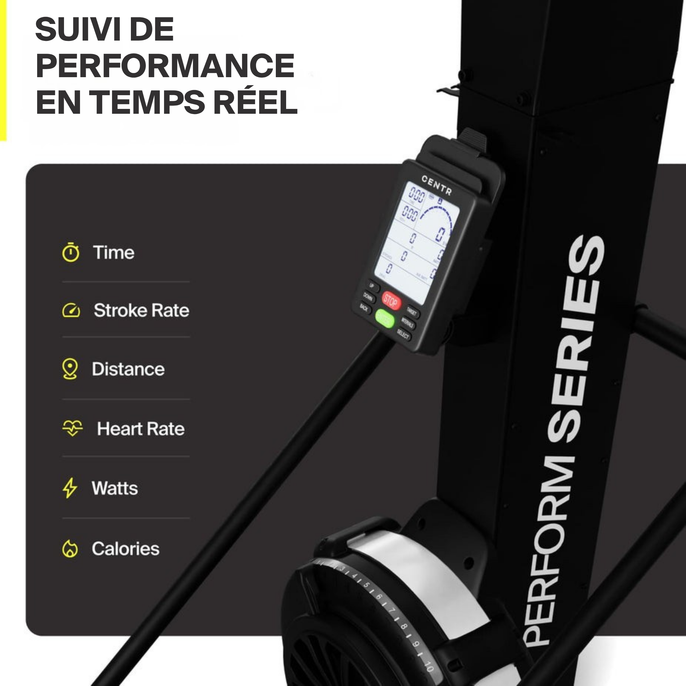 PERFORM SERIES SKI MACHINE